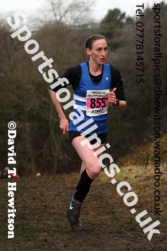 Senior womens North Eastern Cross Country, Aykley Heads, Durham. Photo: David T. Hewitson/Sports for All Pics